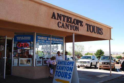 アンテロープ・キャニオン(Antelope Canyon)