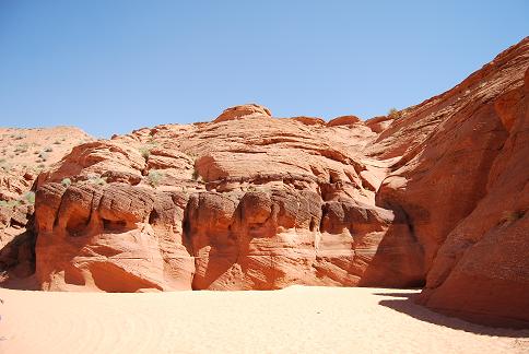 アンテロープ・キャニオン(Antelope Canyon)