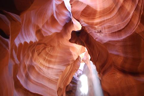 アンテロープ・キャニオン(Antelope Canyon)