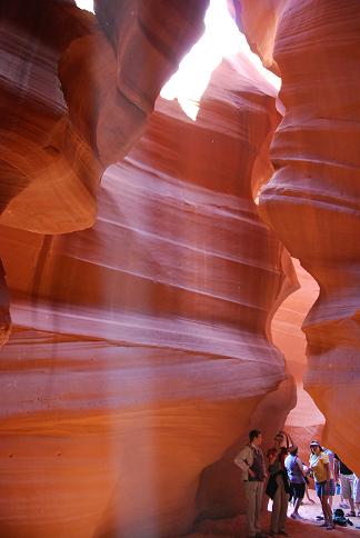 アンテロープ・キャニオン(Antelope Canyon)