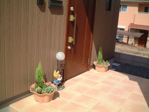 寄植え　1