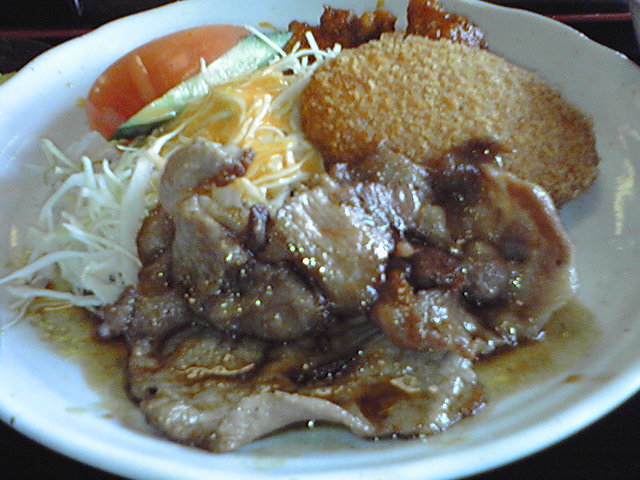焼肉酒家　鷹ヶ巣 鷹ヶ巣定食アップ