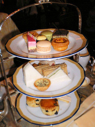 アフタヌーンティー