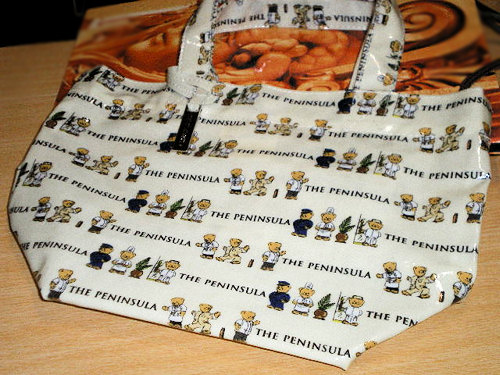 ペニンシュラのバッグ
