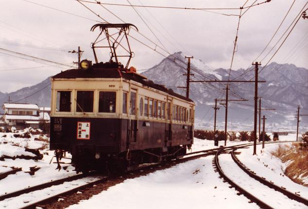 上田交通5250形5251