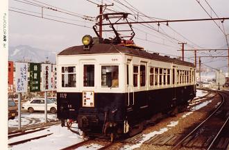 上田交通5370形5371