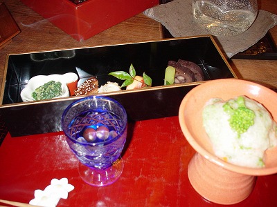 夕飯
