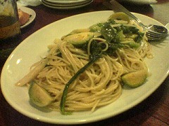 野菜パスタ