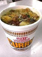 カップヌードルカレー