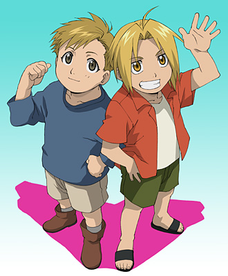 EDWAD・ELRIC ALPONSE・ELRIC | 鋼の錬金術師～サイト～ - 楽天