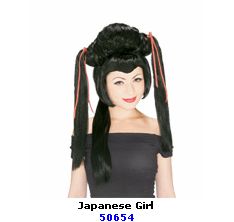 Japanese wig