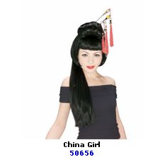 Chinese wig