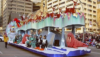 santa clause parade