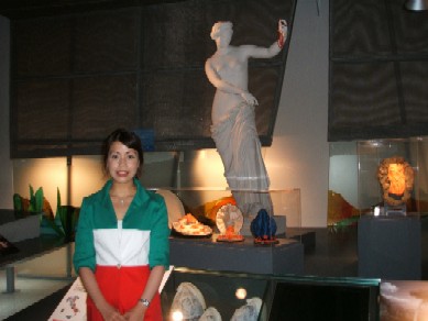 珊瑚にアフロディーテ、カンパーニャ