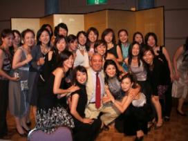 ヒルトン打ち上げ