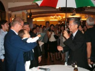 イルノード打ち上げ