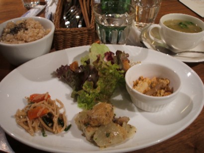 マクロビランチセット