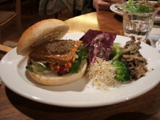 テンペバーガーセット