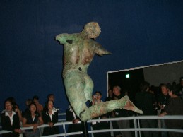 最終日のサテュロ