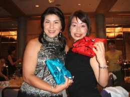 ヒルトン：それぞれのイメージプレゼント