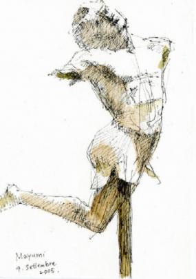 Il Satiro Danzante mayu