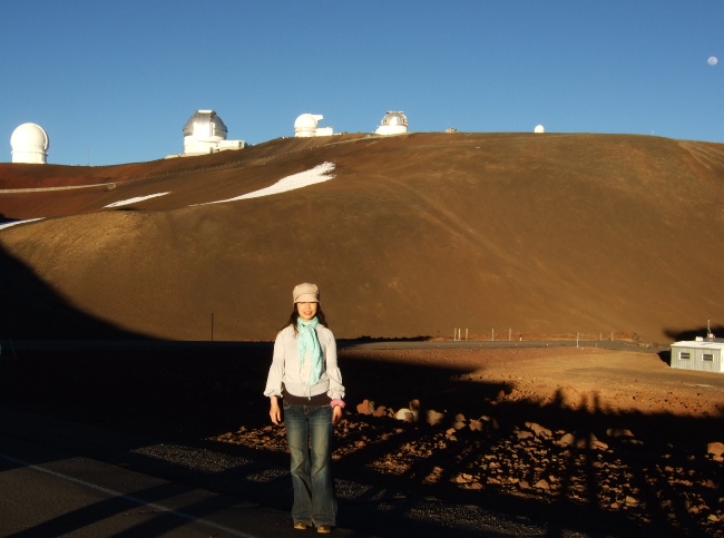 マウナケア　天文台