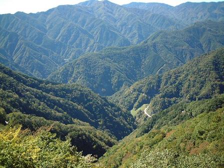 小菅村139号線