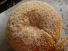 オニオンＢＡＧＬＥ　220度20分　ｹﾄﾘﾝｸﾞ2：30