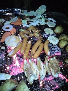 キャンプBBQ