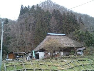 鬼無里の古民家蕎麦や