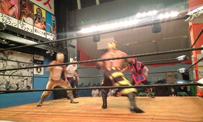 沖縄プロレス１