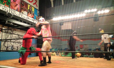 沖縄プロレス２