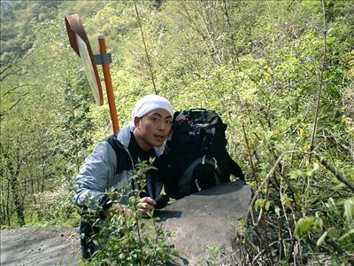 とにかく歩き歩き