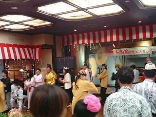 松本ぼんぼん踊る