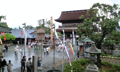 善光寺ご開帳終了