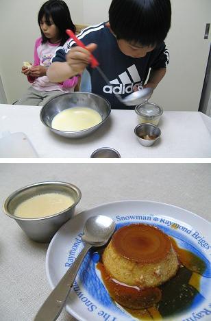 焼きプリン