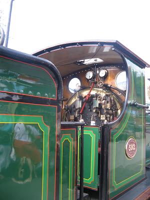 Train no.592 cabin