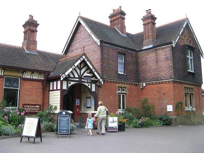 a Sheffield Park station 9