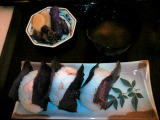 おにぎり