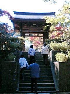 海蔵寺の山門