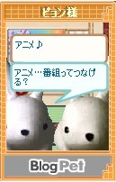 ピョン様と白まめ６