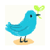bird1青い鳥.gif