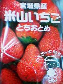 イチゴ♪