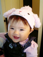 ちょっすんスマイルで勘弁してください♪