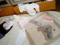 掃除をしていないのではありません（母より）