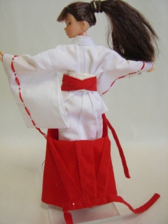 巫女衣装、袴の着付け | しゅがりんさんち - 楽天ブログ