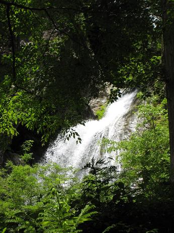 銚子の滝　３