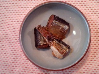 サンマのしょうが煮