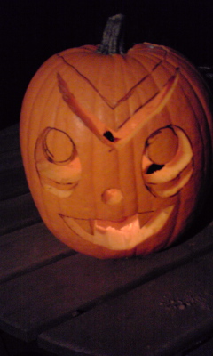 かぼちゃランタン