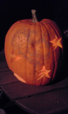 かぼちゃランタン　後